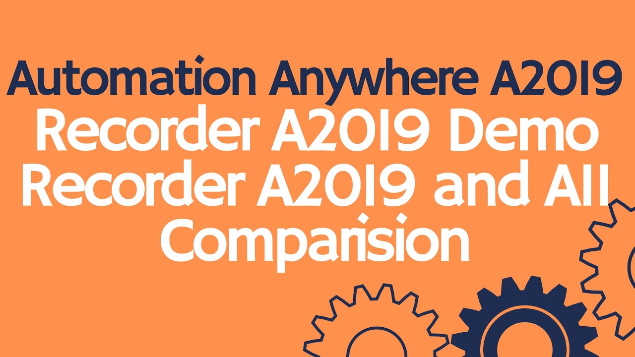 Which Recorder Is Least Suggested In Automation Anywhere? Which Recorder Is Least Suggested In Automation Anywhere?