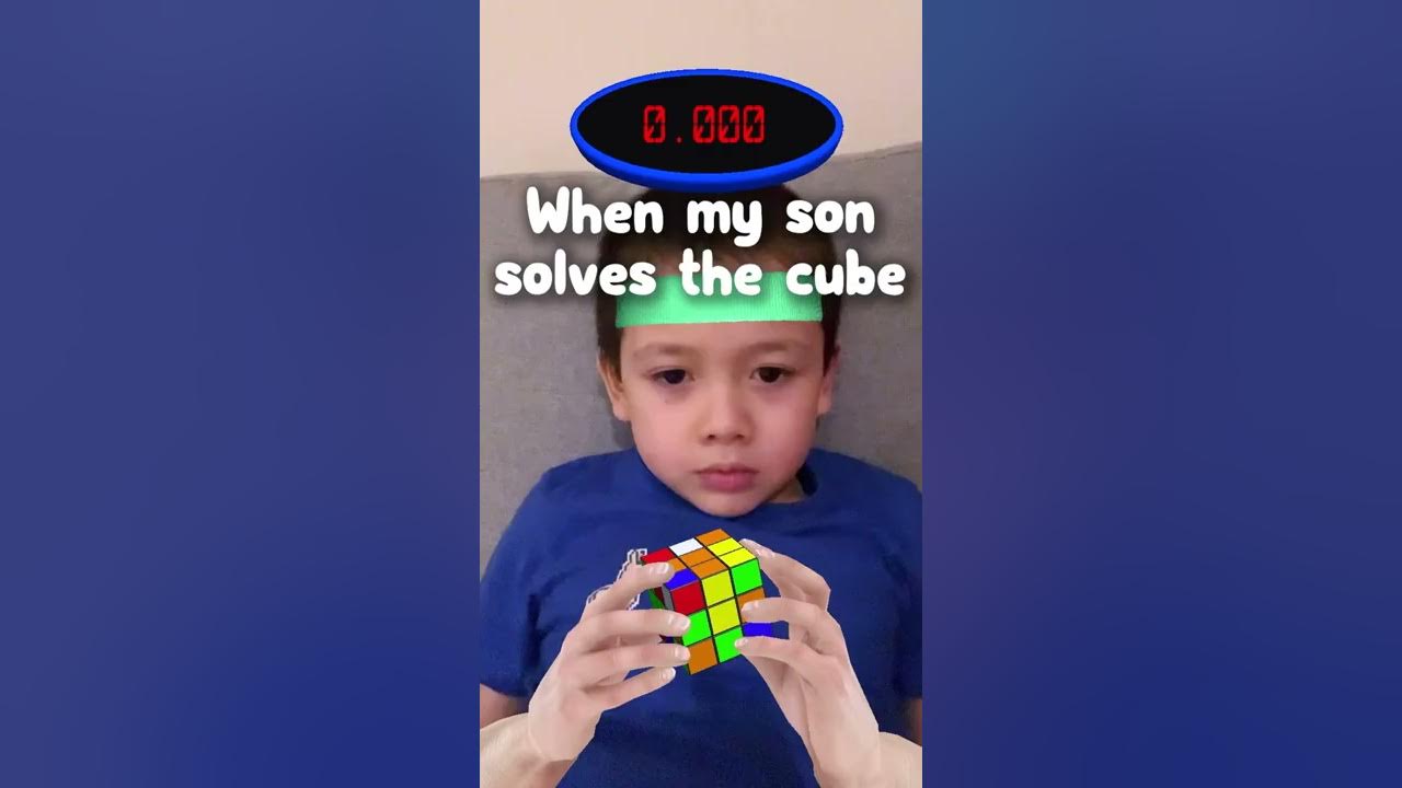 Why did this happen to me (Rubik's Cube FAIL)