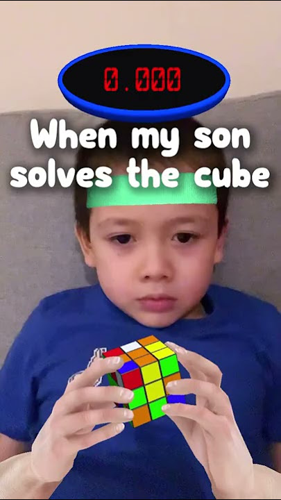 Why did this happen to me (Rubik's Cube FAIL)