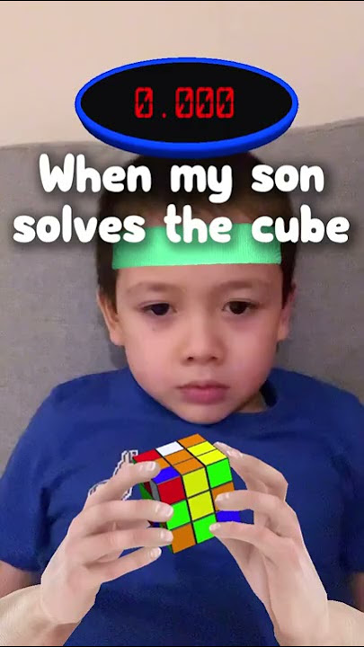 Why did this happen to me (Rubik's Cube FAIL)