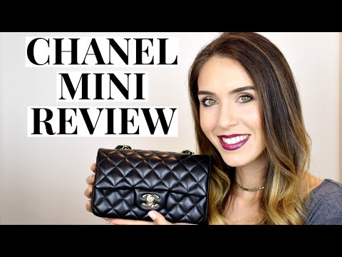 CHANEL Rectangle Mini Flap Bag Review + What Fits Inside - Wantastic Beauty