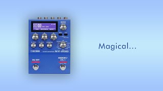 BOSS SY-200 Preset patches
