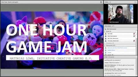 EU Code Week Deep Dive MOOC Remote lesson on creating online games