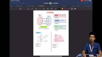 ADDMATH F4 | FUNCTION | 1.1 FUNCTION (Part 1)