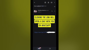 WhatsApp Click-to-Chat: Make it Easy for Customers to Reach You