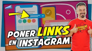 📲 4 formas de poner un Link o Enlace en Instagram | Tutorial en ESPAÑOL