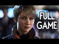 Detroit become human  full game walkthrough gameplay no commentary everyone survives