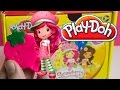 Play Doh Strawberry Shortcake playset toy playdo Tarta de fresa plastilina by Unboxingsurpriseegg