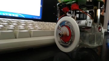 e-puck self balancing
