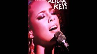 Video thumbnail of "Alicia Keys - Diary ( Unplugged )"