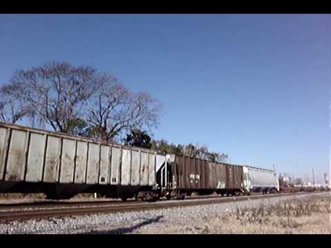 bnsf 5729 NS W21 manifest train