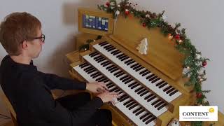 Kerstimprovisatie 'Nu zijt wellekome' - Hauptwerk - Gert van Hoef chords