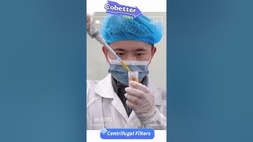 Vlog: Rapid concentration with centrifugal filters in the Cobetter Laboratory #shorts #protein #fyp