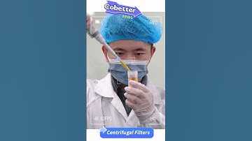 Vlog: Rapid concentration with centrifugal filters in the Cobetter Laboratory #shorts #protein #fyp