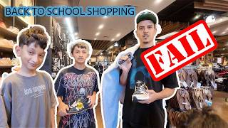 SCHOOL SHOPPING WAS A MESS! SIAH IS A FRESHMAN