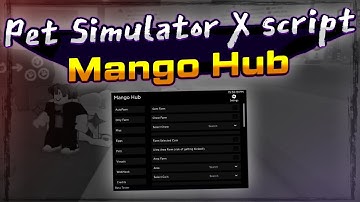 Pet Simulator X script – (Autofarm, AutoHatch & more)