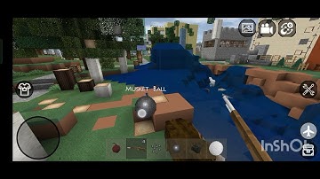 how to fire gun in mini block craft easy trick.