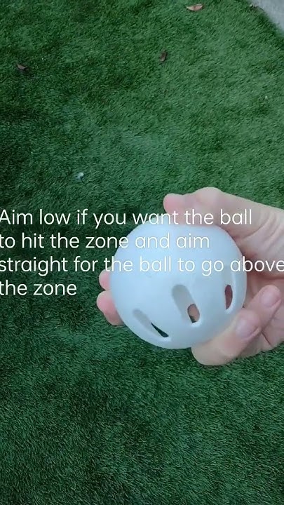 How To Throw Nasty Wiffle Ball Pitches How to throw a NASTY WIFFLE BALL RISER #wiffleball #pitching #foryou #