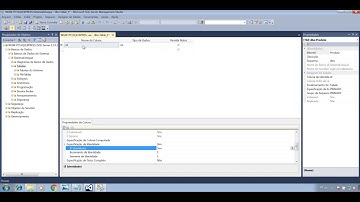 Curso Sistema de Estoque em C# - Criando o banco de dados e a tabela produto - Parte 3/14