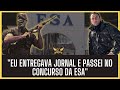 Sargento Curcio conta a sua trajetória até ingressar na Escola de Sargentos das Armas (ESA)