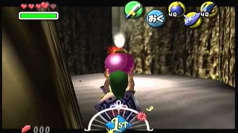 MM: Swamp Gossip grotto wrong exit setup (no initial position)