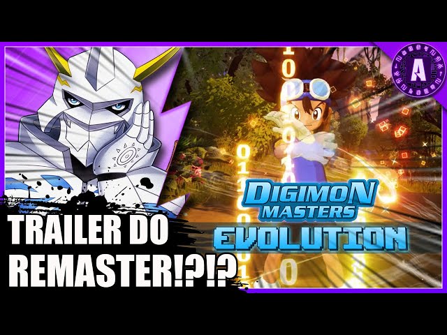 Digimon Masters Evolution Trailer (NEW GAME on PC