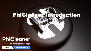 PhiCleaner comprehensive introduction #solarcleaning #solar #robot
