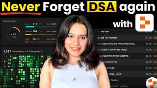 Never Forget DSA Again build this NOW using Replit