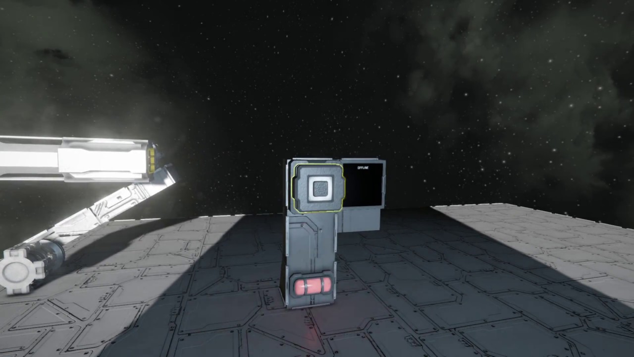 Space Engineers: Artificial Recoil Test - YouTube
