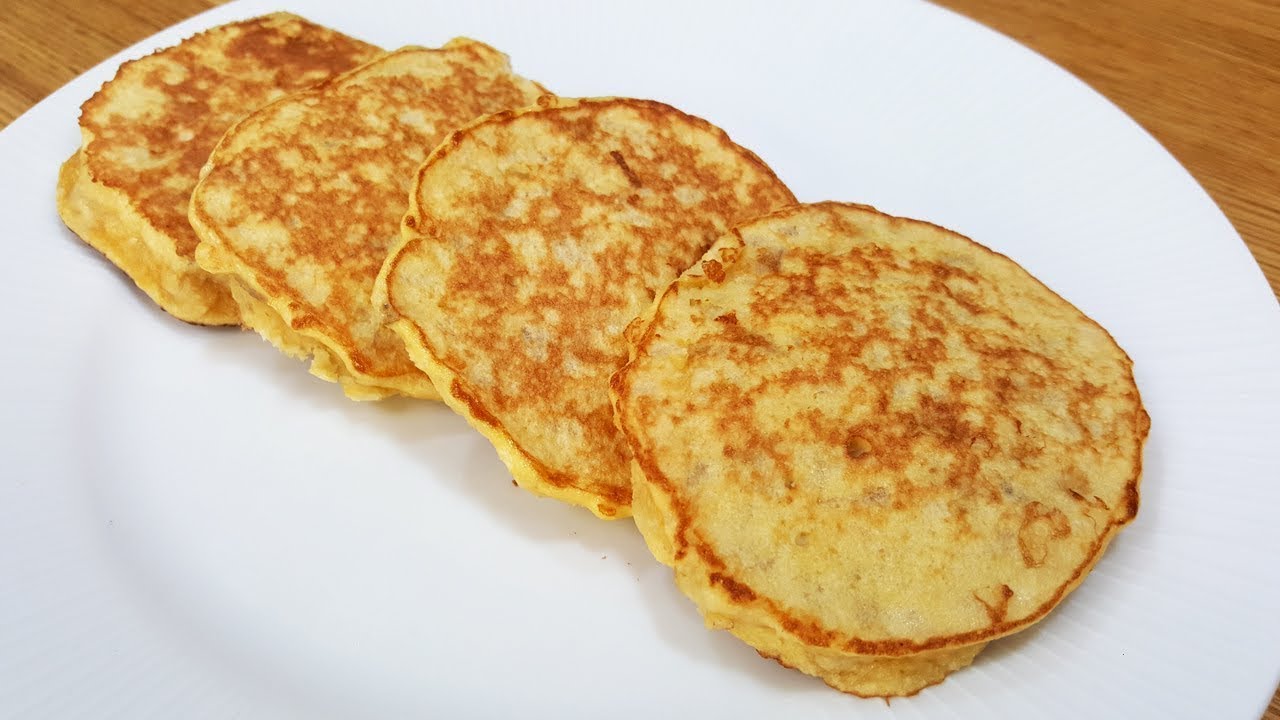 ¡REEMPLAZA EL PAN! Solo 3 INGREDIENTES, Sin Harina, Azúcar ni Leche - Fácil, Rápido y Saludable