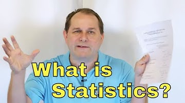 What is Statistics?  Data Analysis & Asking Statistical Questions - [6-8-1]