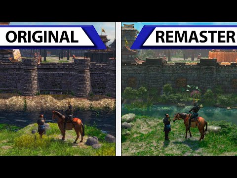 : Original VS Remaster | Graphics Comparison