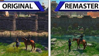 Age of Empires III DE | Original VS Remaster | Graphics Comparison | Final Version