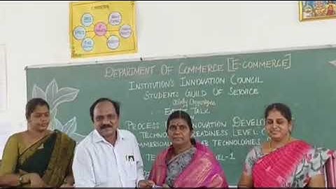 Expert Talk on Process of Innovation Development Technology Readiness Level