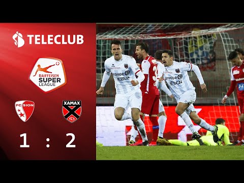 Sion Xamax Goals And Highlights