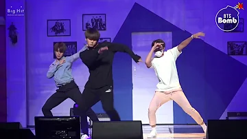 hoseok,jimin,jungkook dance practice O.T. Genasis - CoCo