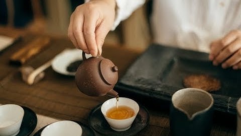 Cổ cầm Trà đạo | Nghe để Tĩnh Tâm