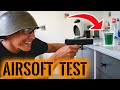 Airsoft TEST in der KÜCHE 😲 | GLOCK vs GÖTTERSPEISE | Survival Mattin Stream Highlights