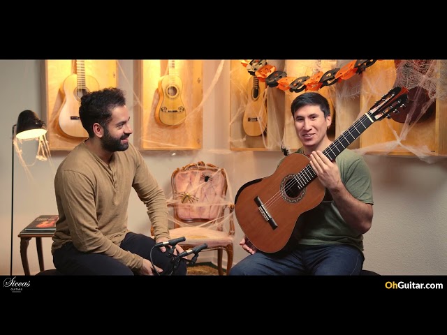 Charalampos Koumridis 2023 Doubletop No. 218 Classical Guitar Review