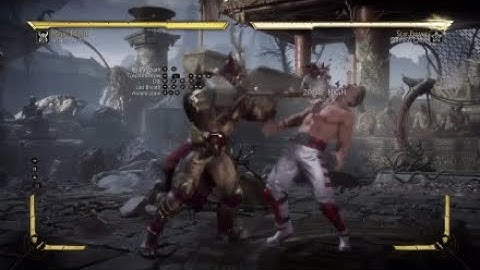 MK11 All Krushing Blows