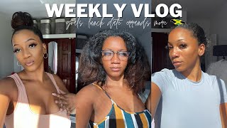 JAMAICA VLOG - Mandeville Lunch date, life goals, best makeup brushes & more | Annesha  Adams