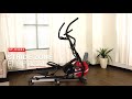 Sunny health  fitness sfe3865 stride zone elliptical