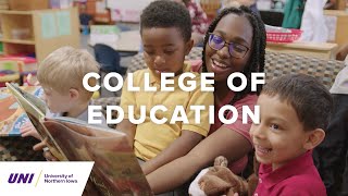 College of Education // Make a Difference at UNI