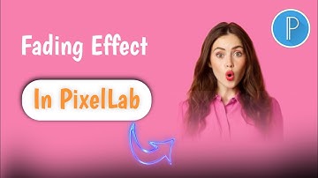 How to Create Fading Gradient Transparent Effect in PixelLab Tutorial watching video .