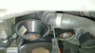 Bmw Keilriemen Wechseln Keilrippenriemen Wechseln Bmw F10 F11 N57 Motor Youtube