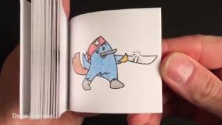 Flip Book Compilation by Pro Animators 