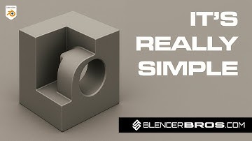 The "Smooth Boolean Cut" Hack in Blender (Tutorial)