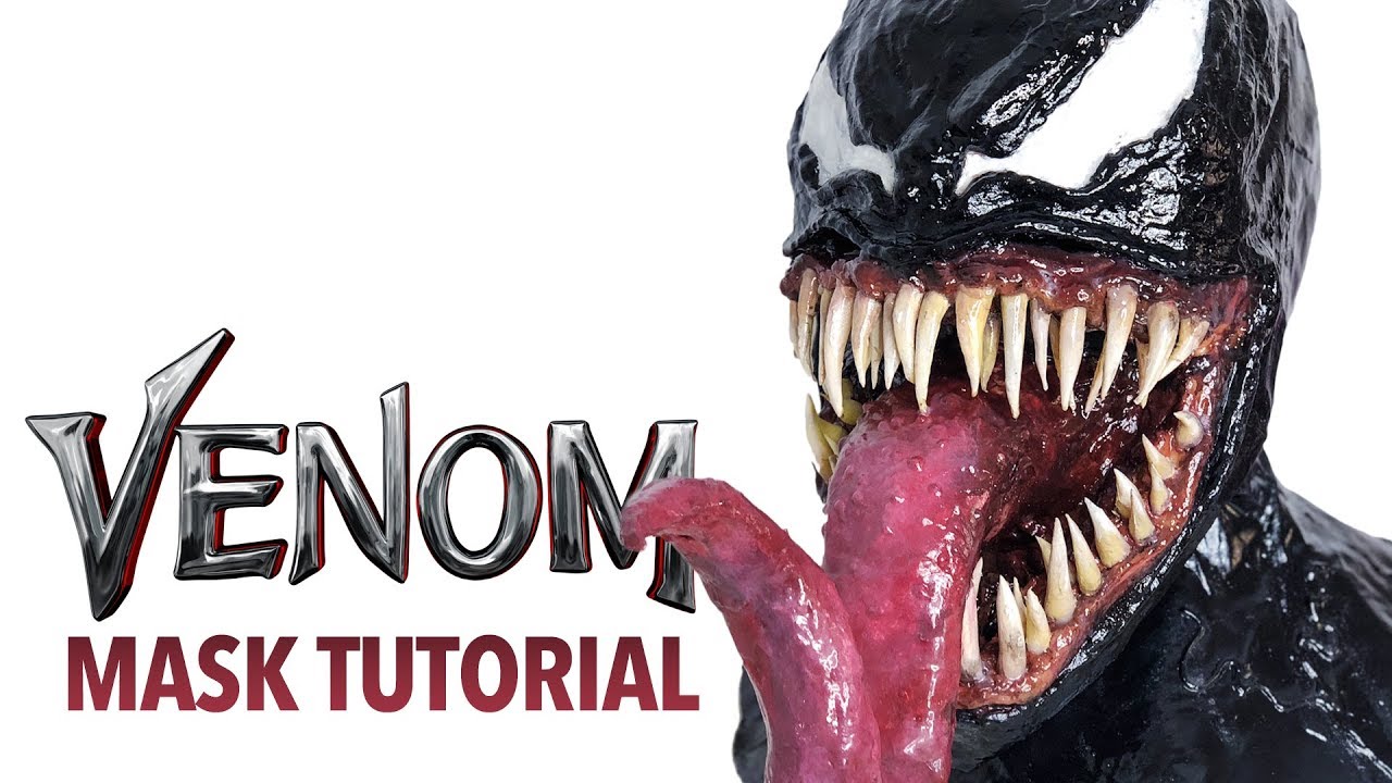 How To Make a VENOM Costume for HALLOWEEN!!! 