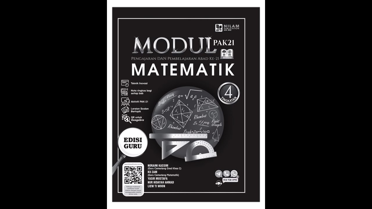 Modul Matematik Tingkatan 4 Otosection