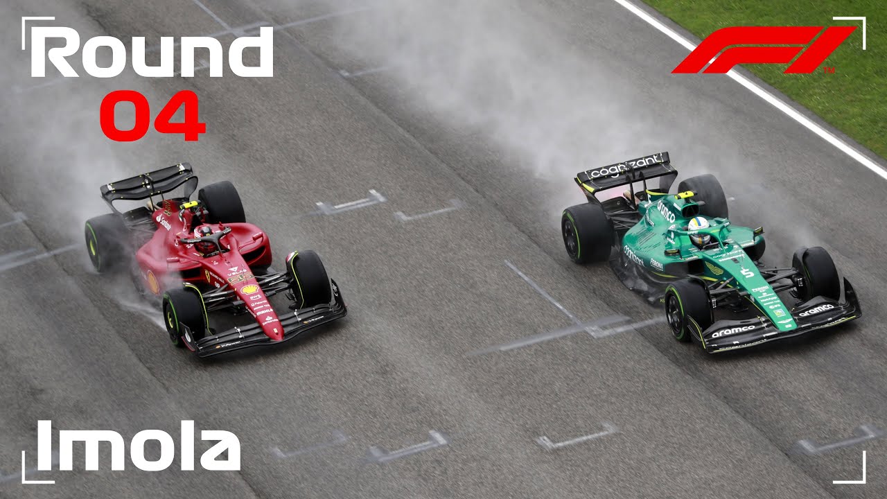 F1 2022 - Round 04 - Imola Full Race Replay